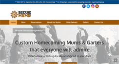 Desktop Screenshot of boernemums.com