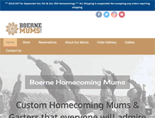 Tablet Screenshot of boernemums.com